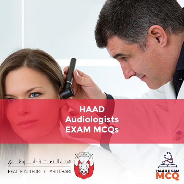 HAAD Audiologists Exam MCQs