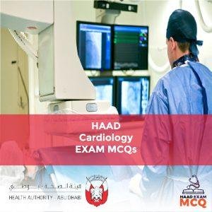 HAAD Cardiology Exam MCQs