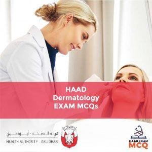 HAAD Dermatology Exam MCQs