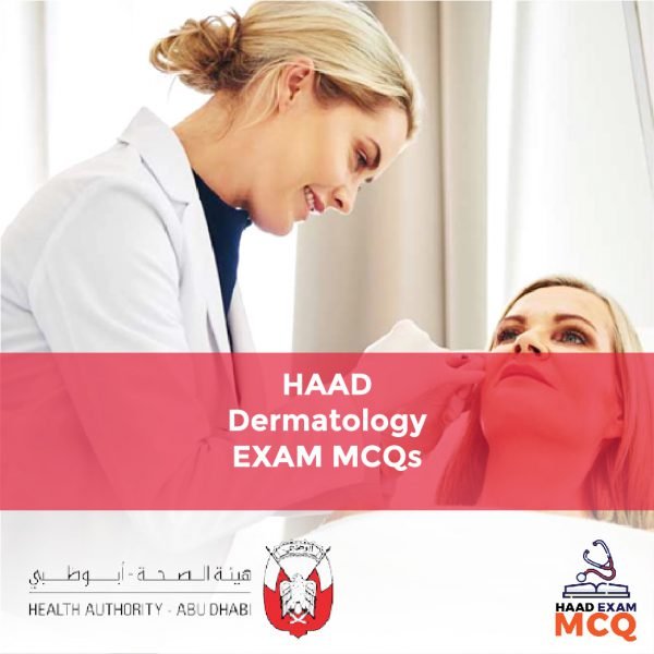 HAAD Dermatology Exam MCQs