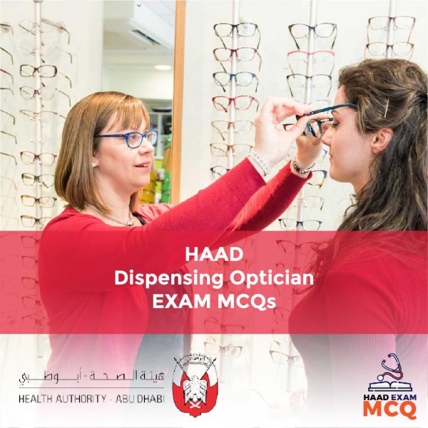 HAAD Dispensing Optician Exam MCQs