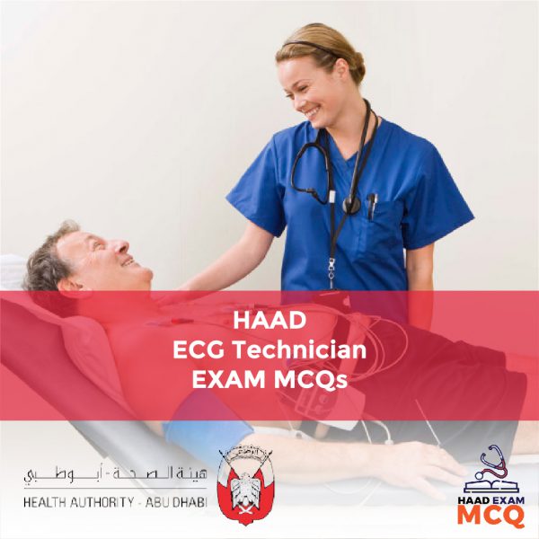 HAAD ECG Technician Exam MCQs