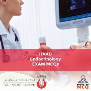 HAAD Endocrinology Exam MCQs