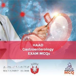 HAAD Gastroenterology Exam MCQs