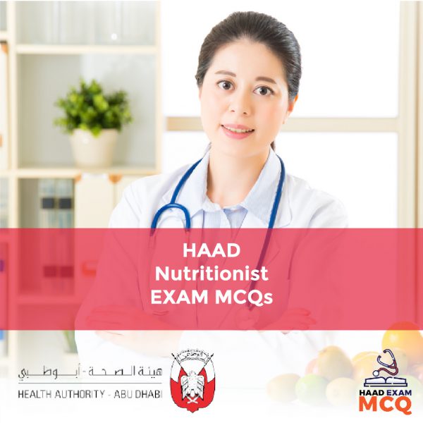 HAAD Nutritionist Exam MCQs