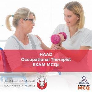 HAAD Occupational Therapist Exam MCQs