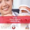 HAAD Prosthodontics Exam MCQs