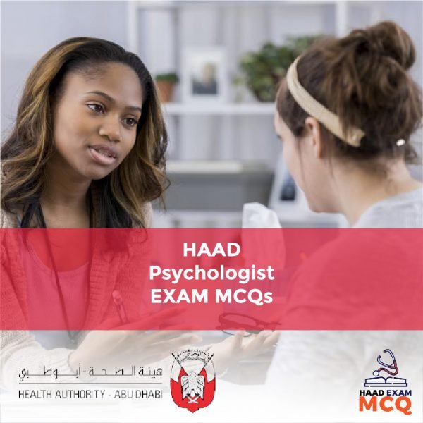 HAAD Psychologist Exam MCQs