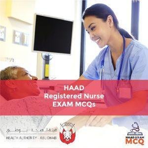 HAAD Registered Nurse Exam MCQs