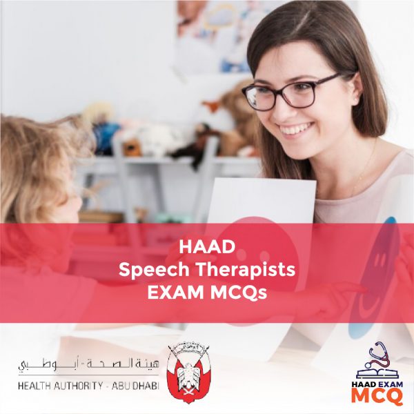HAAD Speech Therapists Exam MCQs
