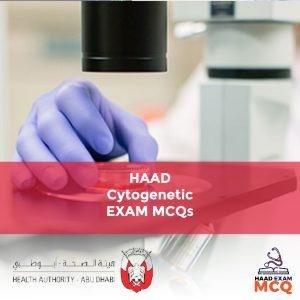HAAD Cytogenetic Exam MCQs