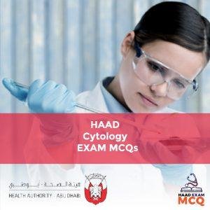 HAAD Cytology Exam MCQs