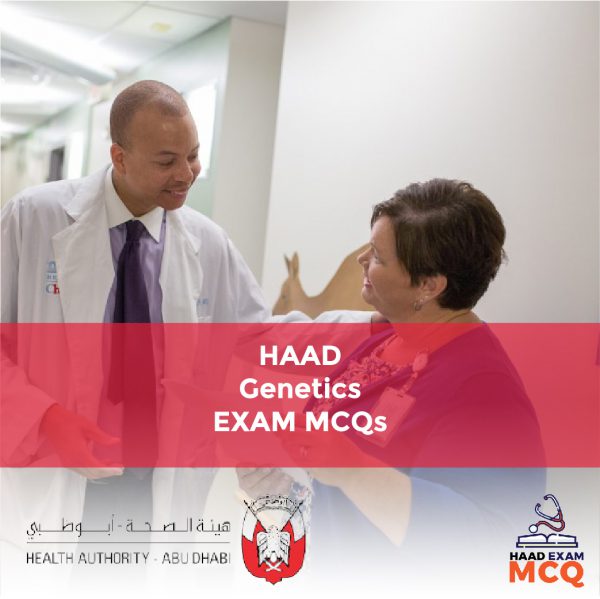 HAAD Genetics Exam MCQs