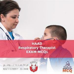 HAAD Respiratory Therapist Exam MCQs