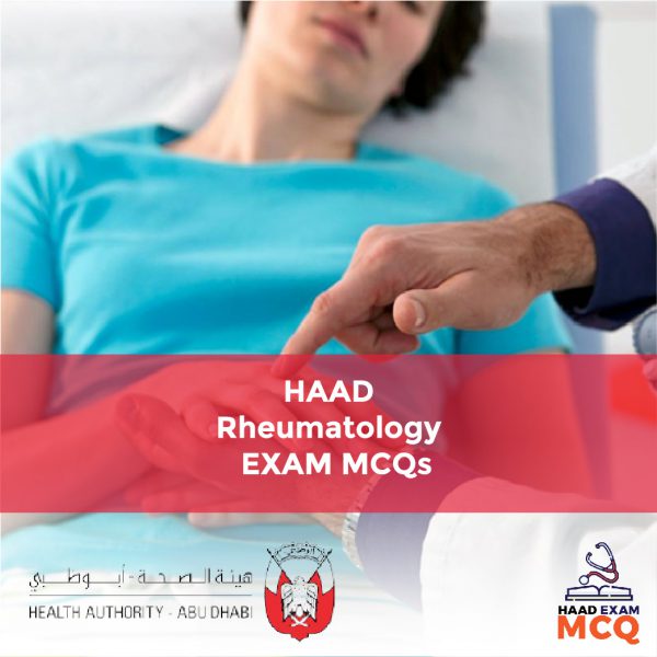 HAAD Rheumatology Exam MCQs