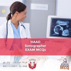 HAAD Sonographer Exam MCQs