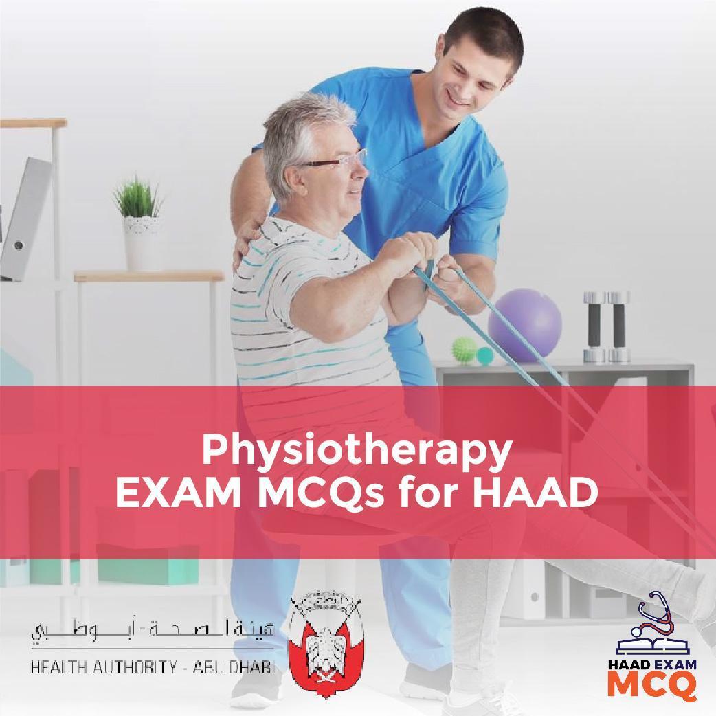 Physiotherapy EXAM MCQs for HAAD