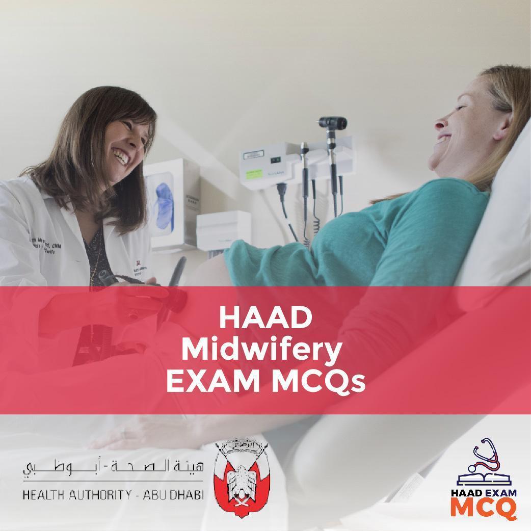 HAAD Midwifery EXAM MCQs