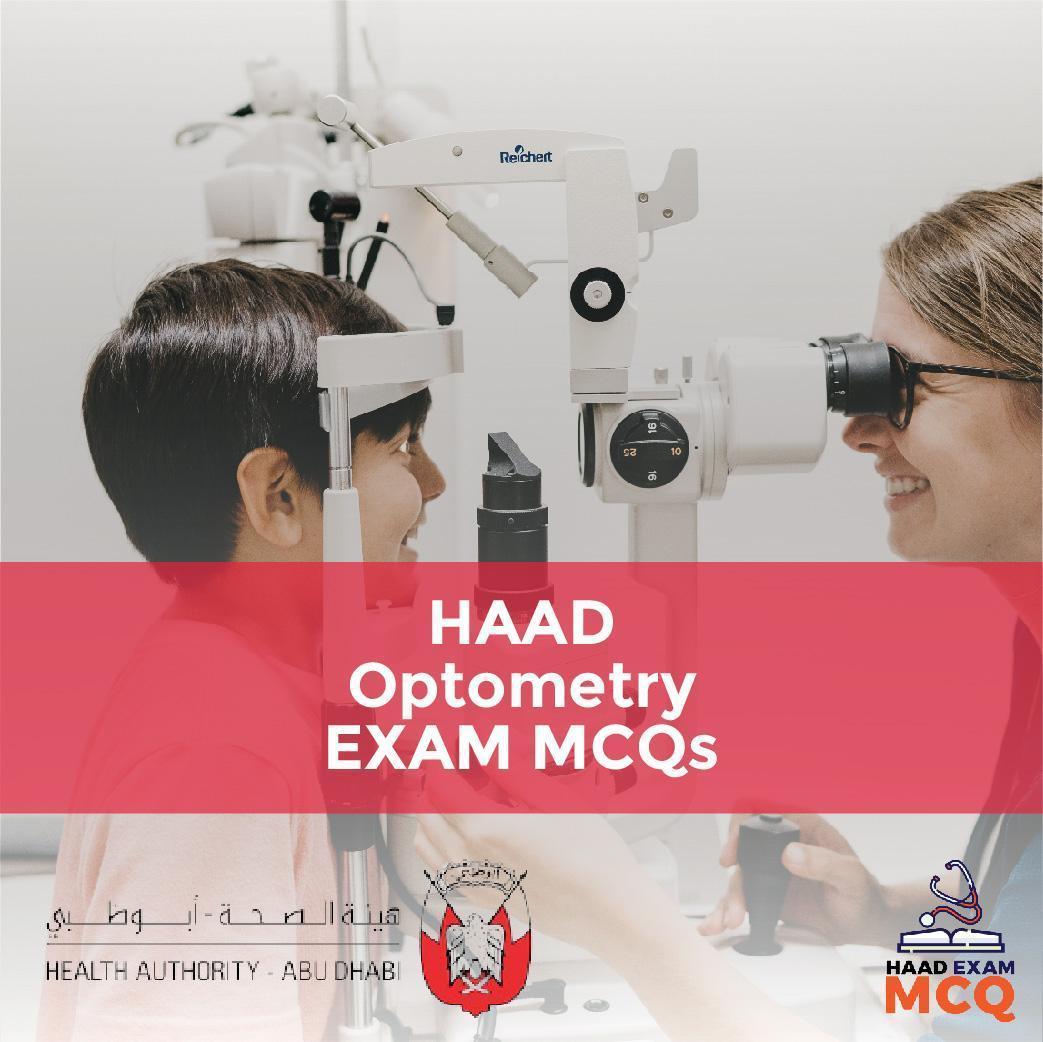HAAD Optometry EXAM MCQs