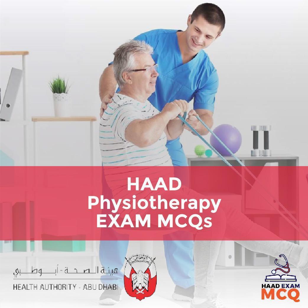 HAAD Physiotherapy EXAM MCQs