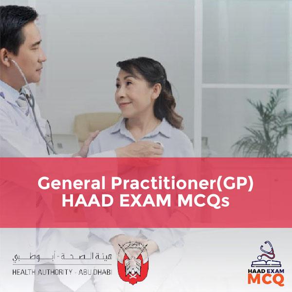 General Practitioner (GP) HAAD Exam MCQs