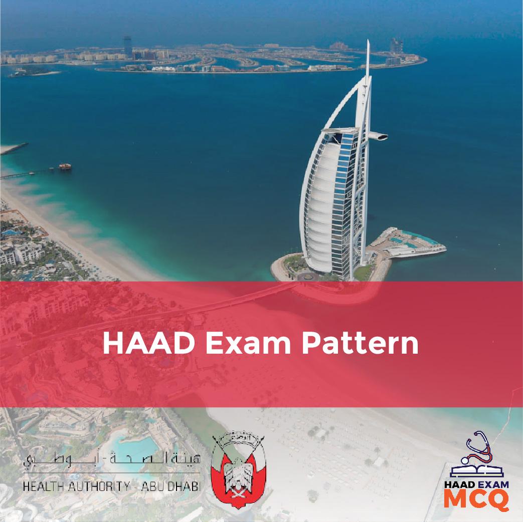 HAAD Exam Pattern