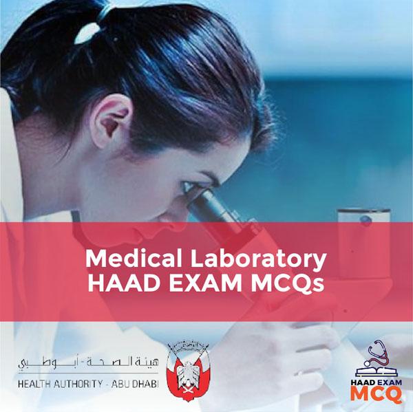 Medical Laboratory HAAD Exam MCQs