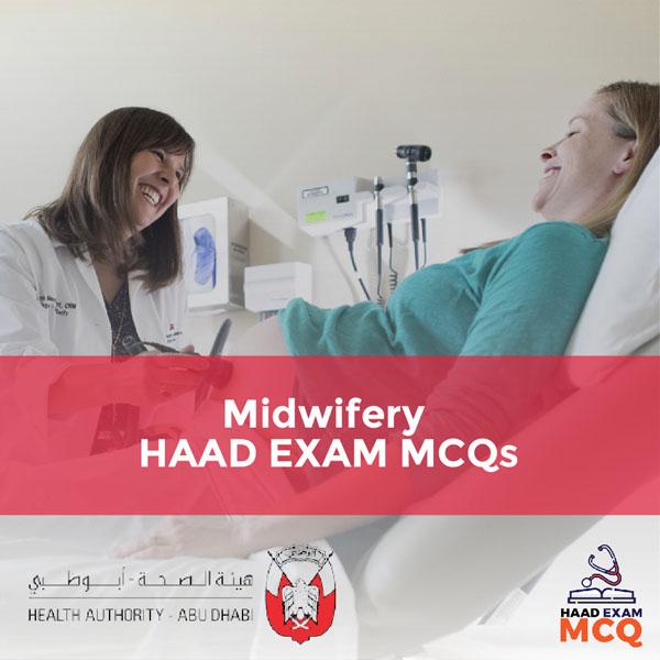 Midwifery HAAD Exam MCQs