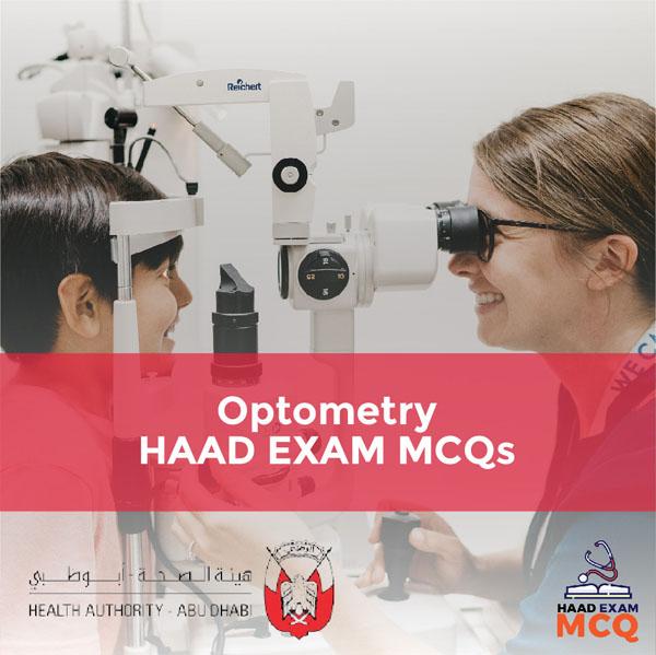 Optometry HAAD Exam MCQs
