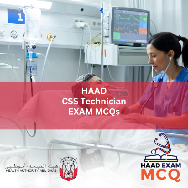 HAAD CSS Technician Exam MCQs