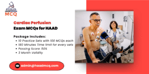 Cardiac Perfusion Exam MCQs for HAAD