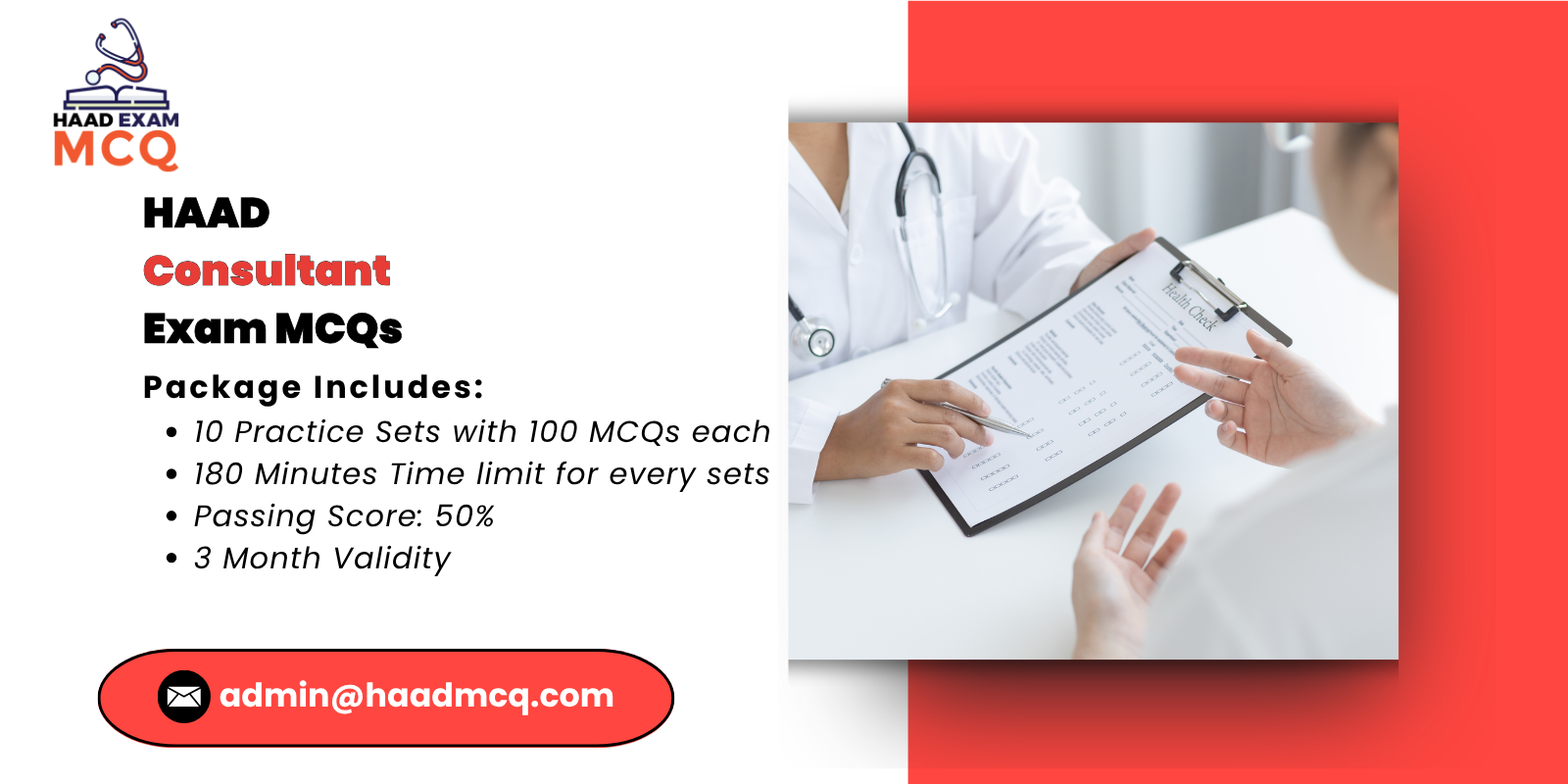 HAAD Consultant Exam MCQs