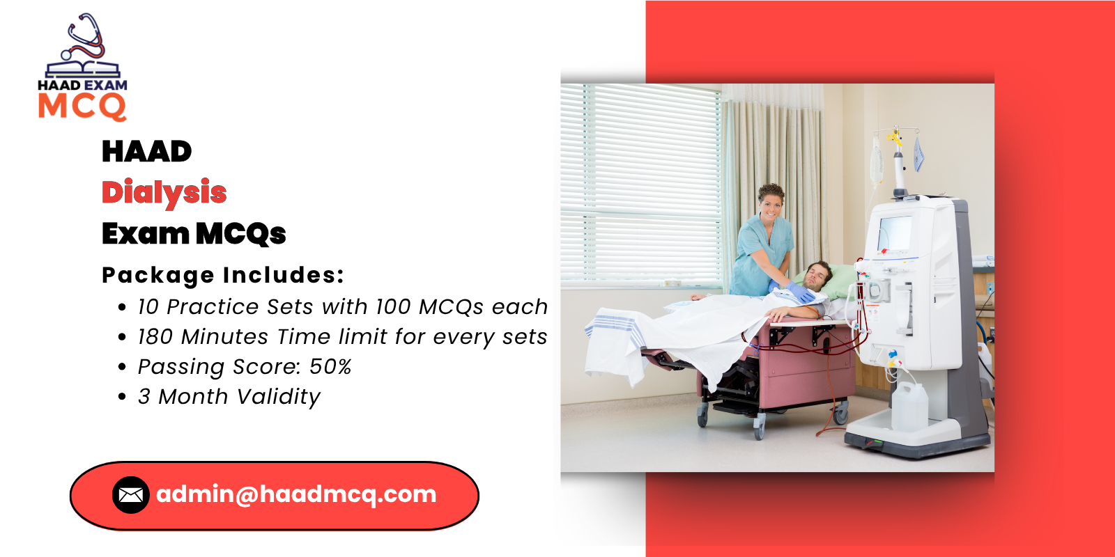 HAAD Dialysis Exam MCQs