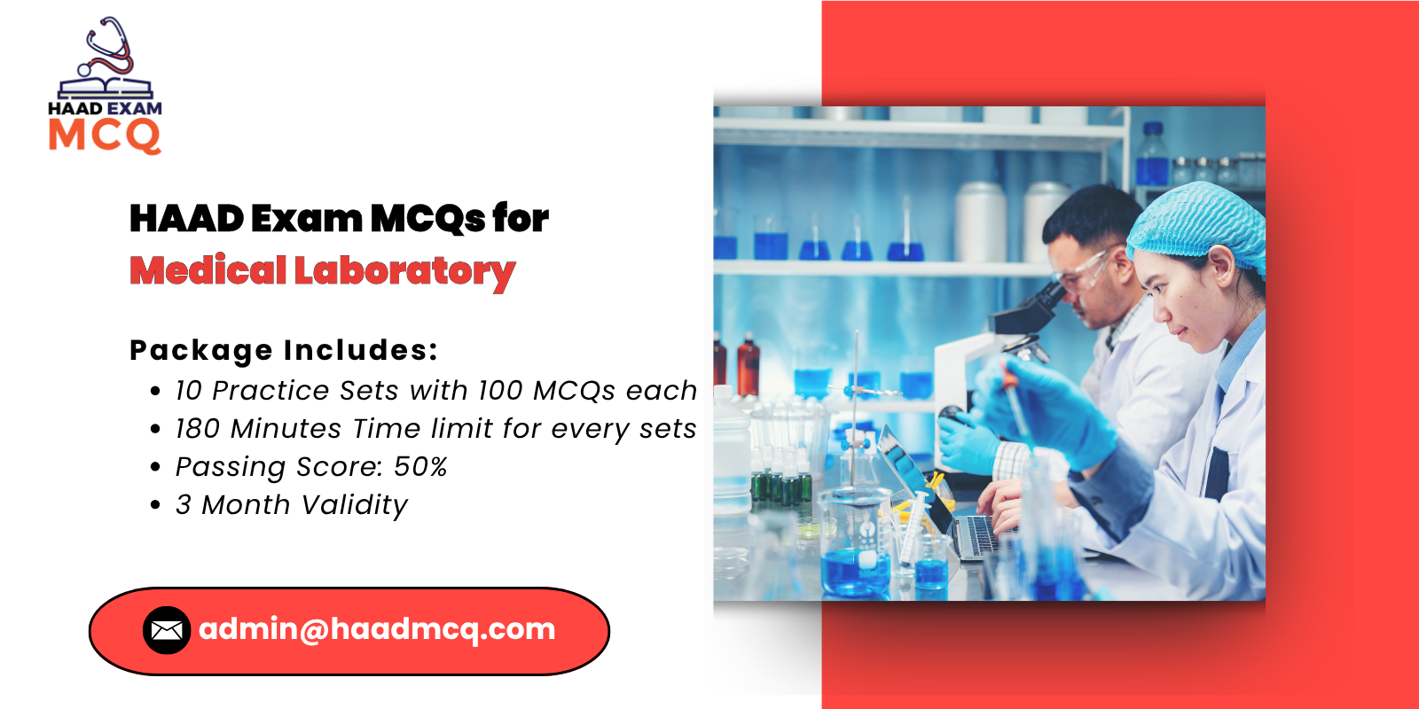 HAAD Exam MCQs for Medical Laboratory