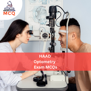 HAAD Optometry Exam MCQs