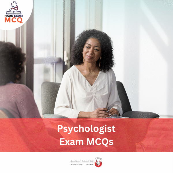 HAAD Psychologist Exam MCQs
