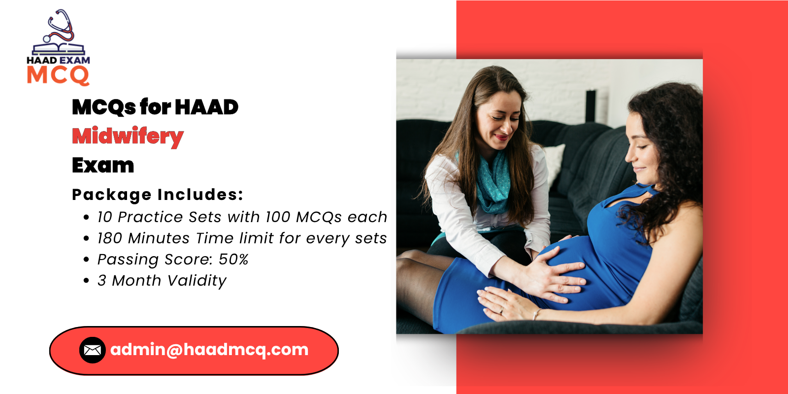 MCQs for HAAD midwifery Exam 