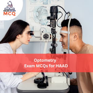 Optometry Exam MCQs for HAAD