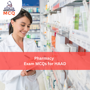 Pharmacy Exam MCQs for HAAD