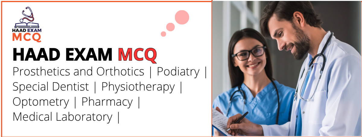 HAAD Exam MCQ Slider Image 1
