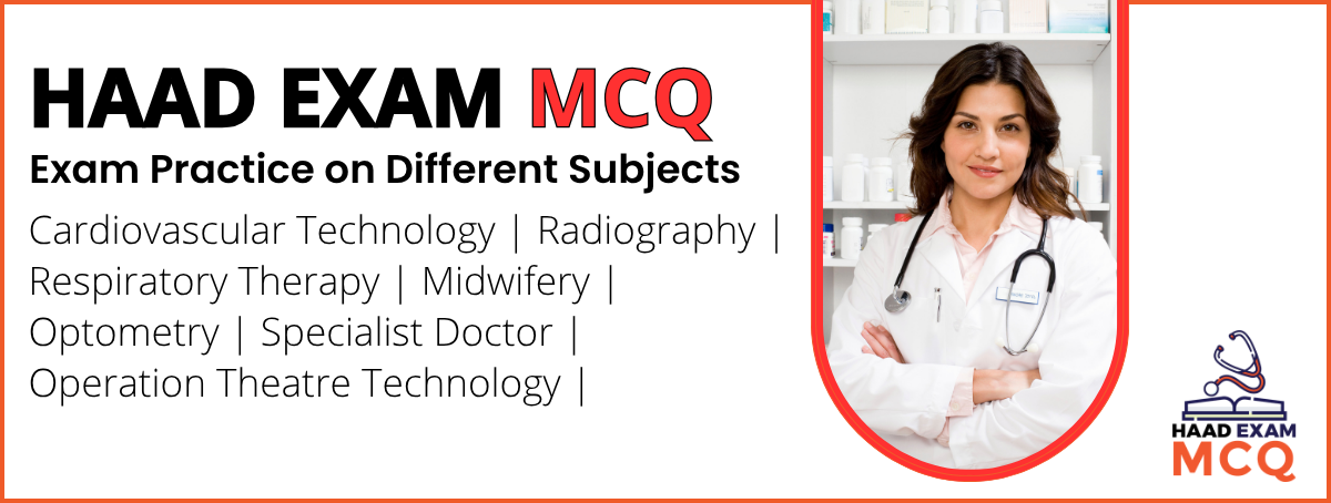 HAAD Exam MCQ Slider Image 2
