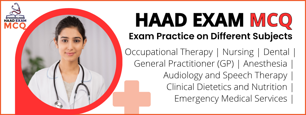 HAAD Exam MCQ Slider Image 3