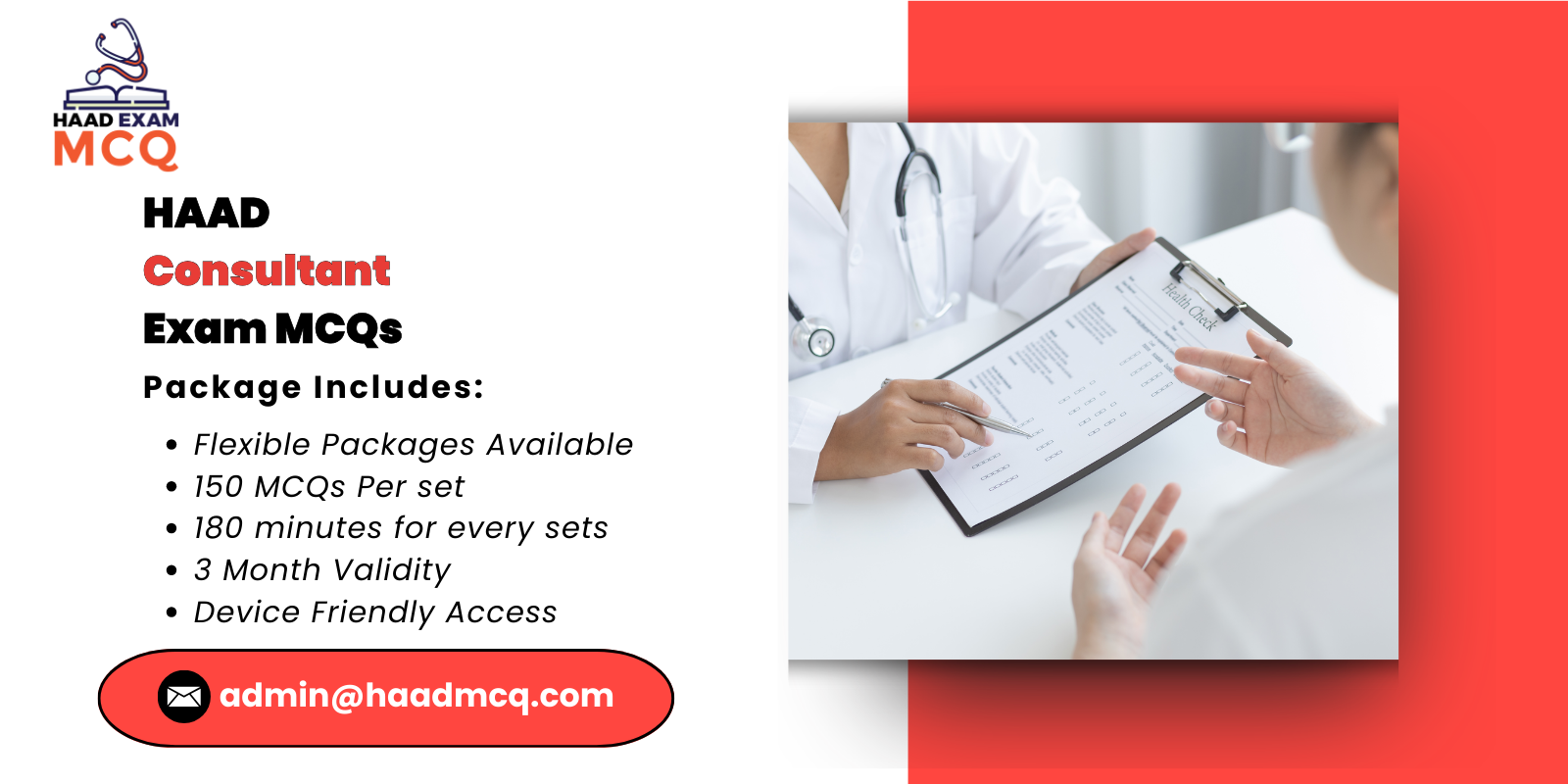 HAAD Consultant Exam MCQs