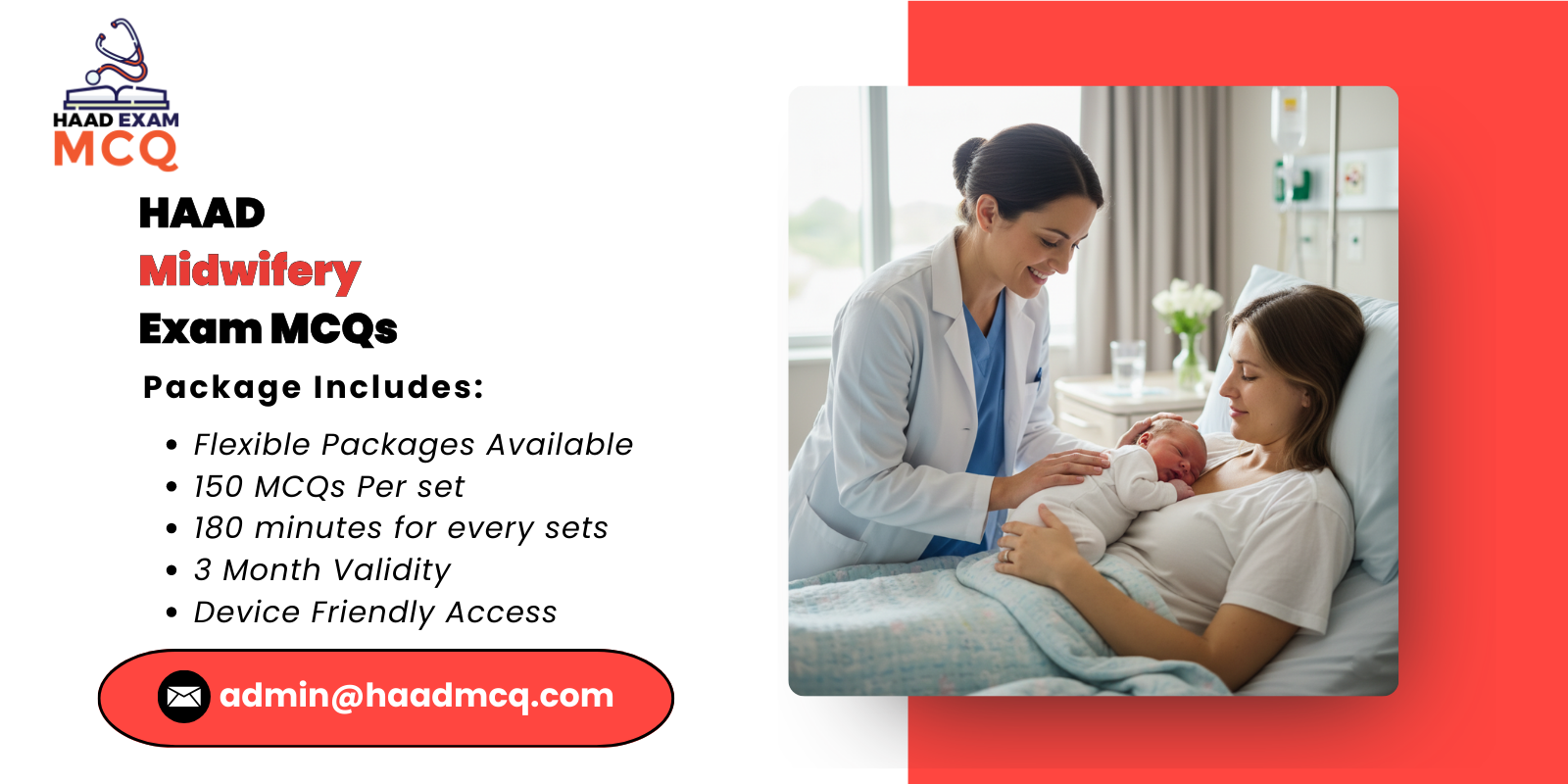 HAAD Midwifery Exam MCQs