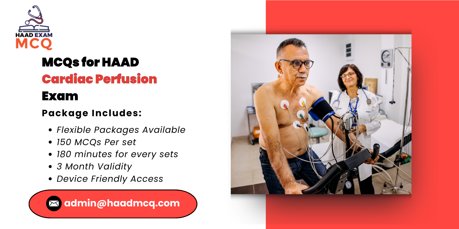 MCQs for HAAD Cardiac Perfusion Exam