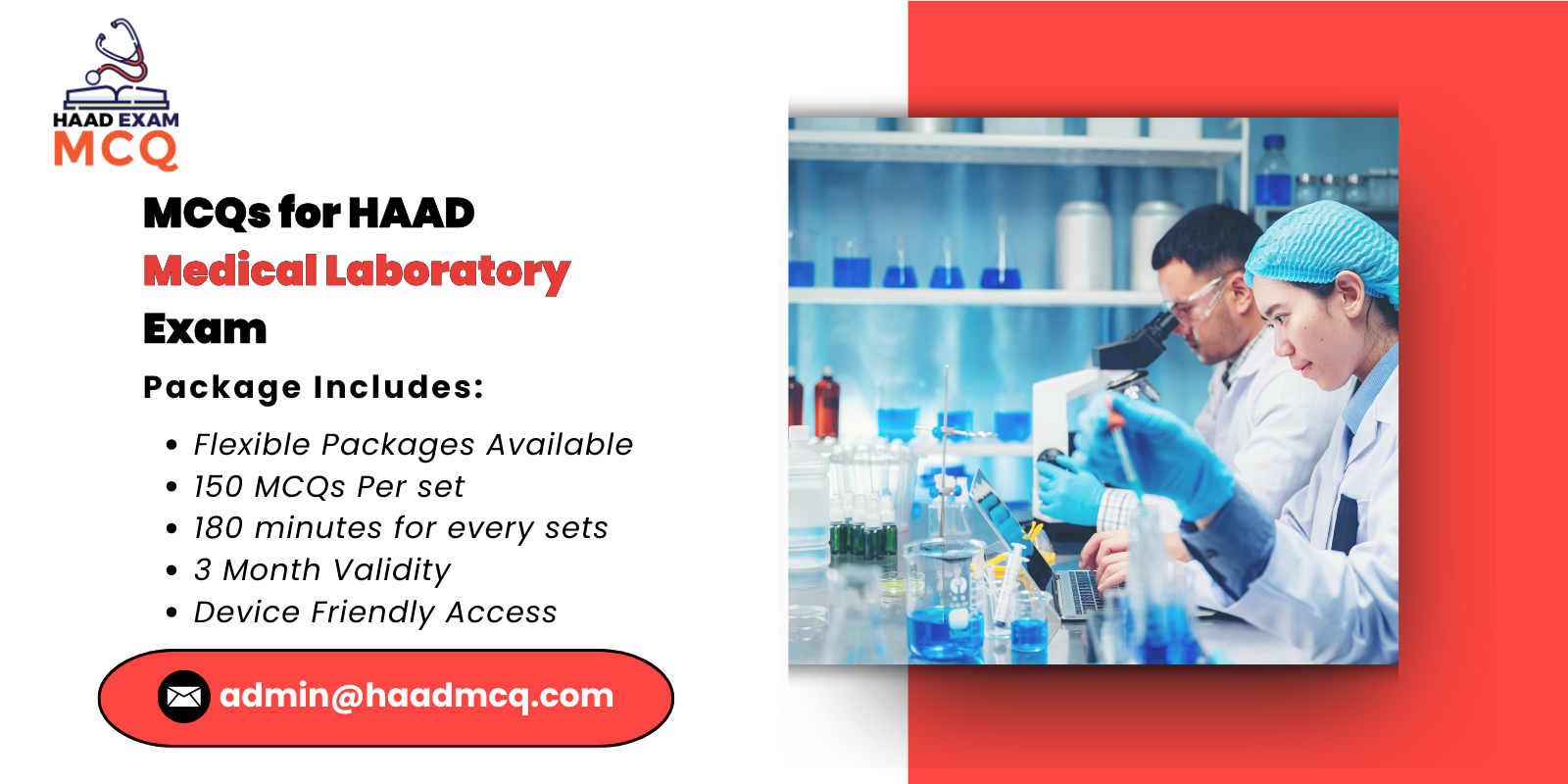 MCQs for HAAD Medical Laboratory Exam