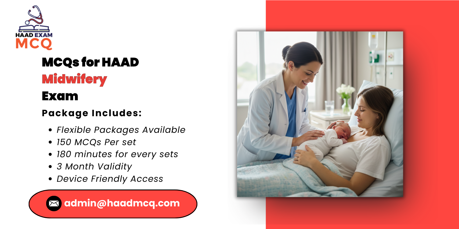 MCQs for HAAD Midwifery Exam
