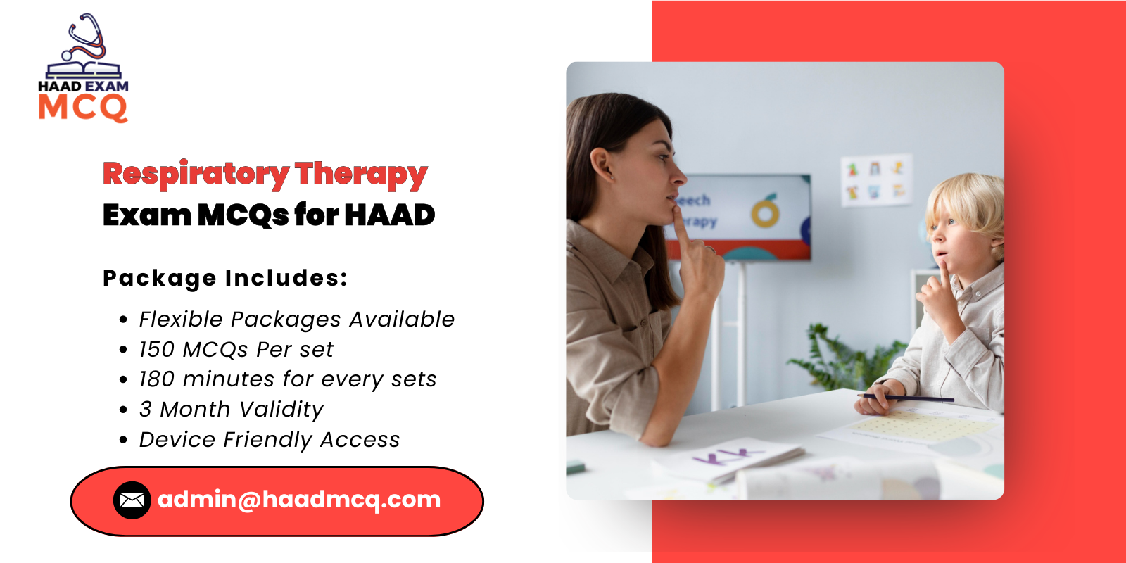 Respiratory Therapy Exam MCQs for HAAD